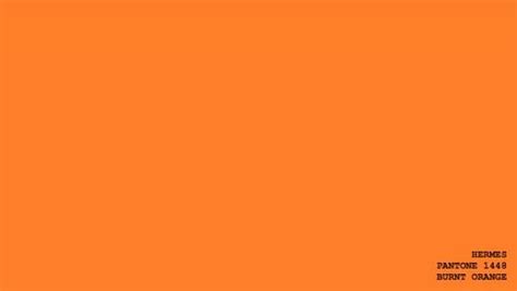 pantone 1448 Hermes orange